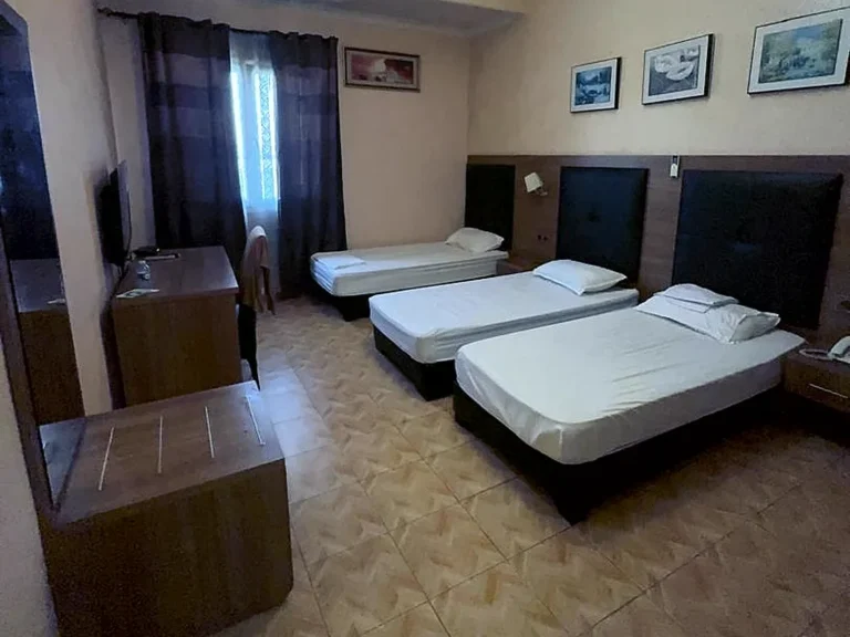Chambre quadruple