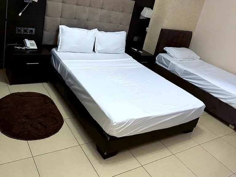 Chambre triple
